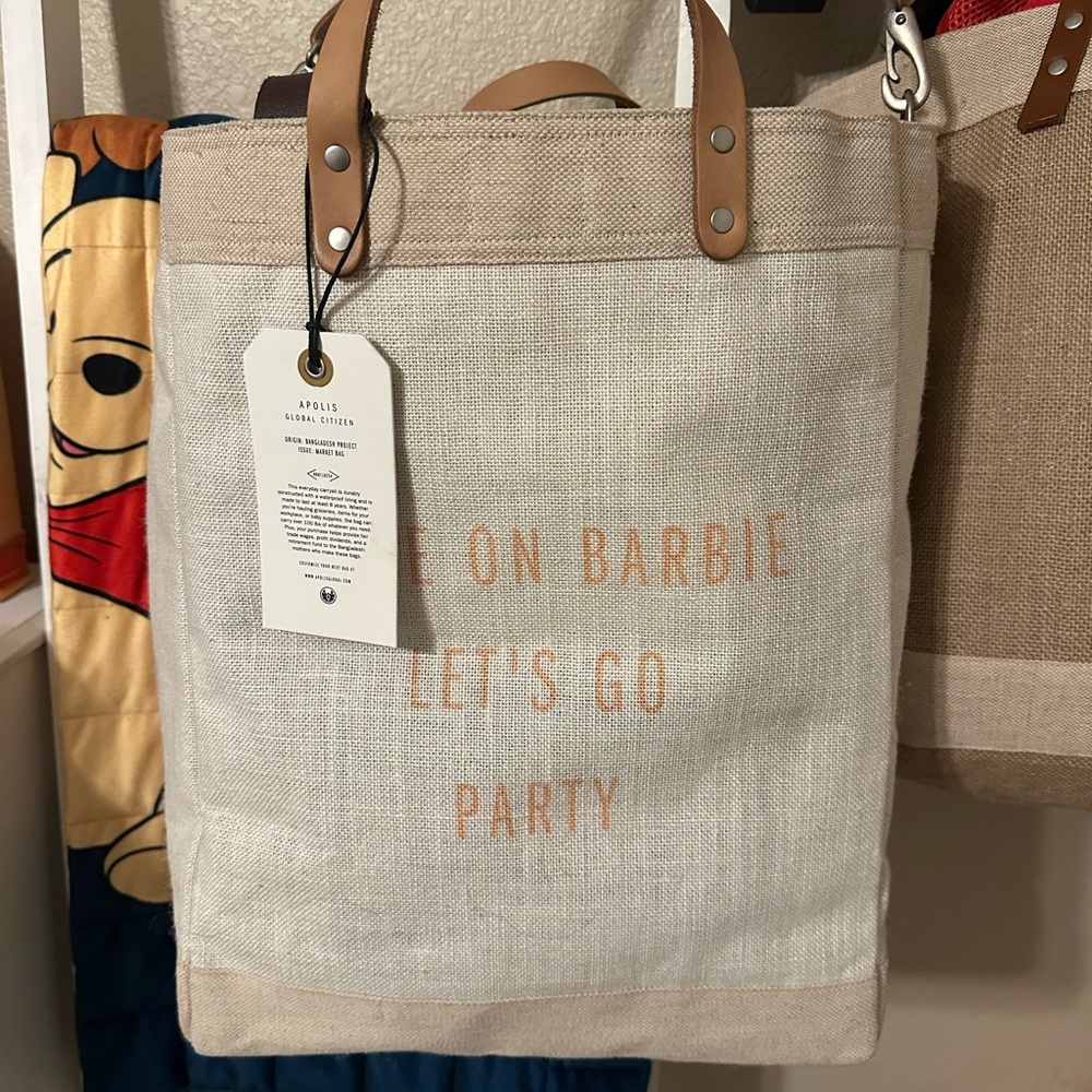 Apolis market bag with long strap - Picture 2 of 7